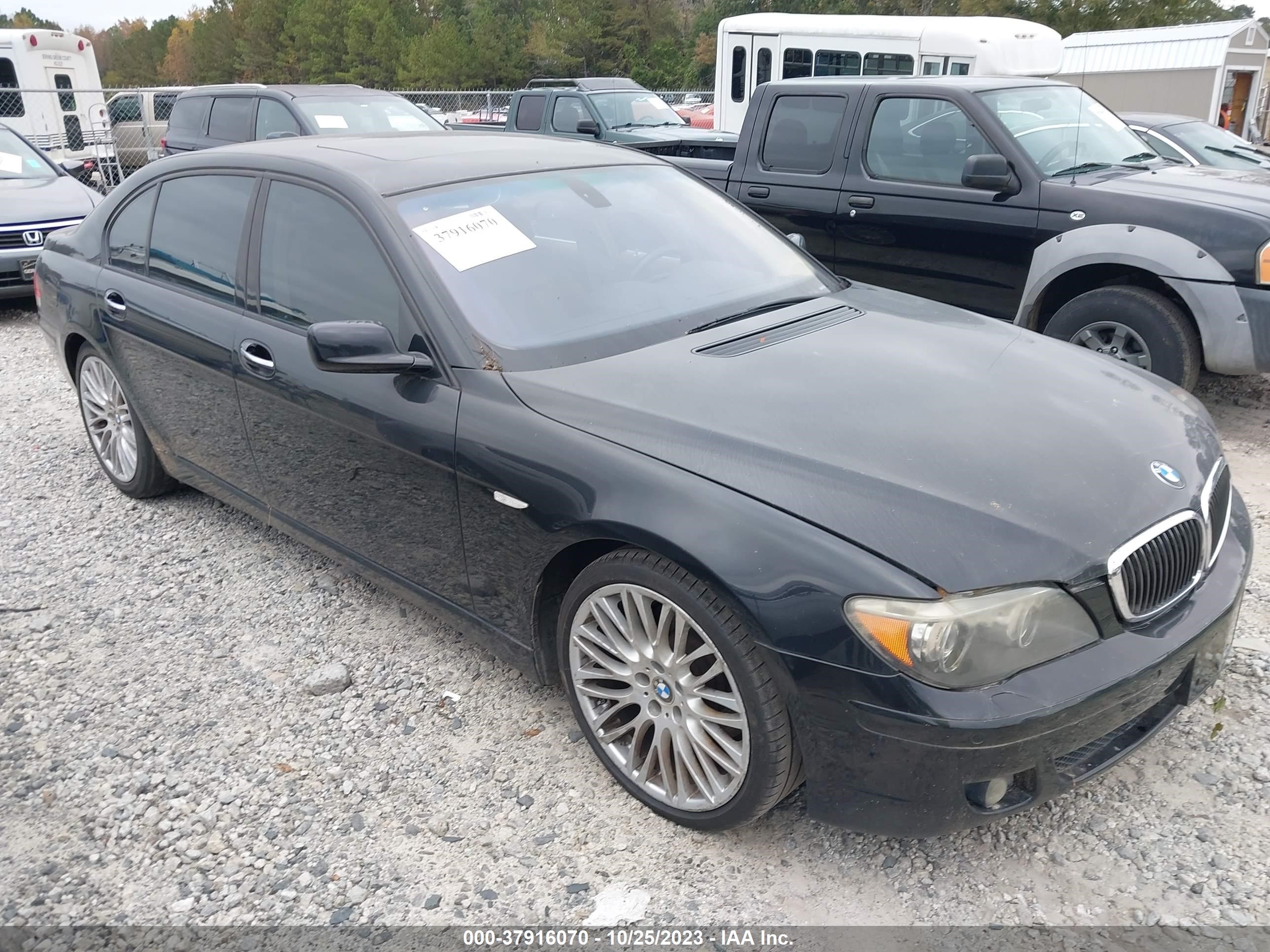 BMW 7ER 2008 wbahn83598dt80399