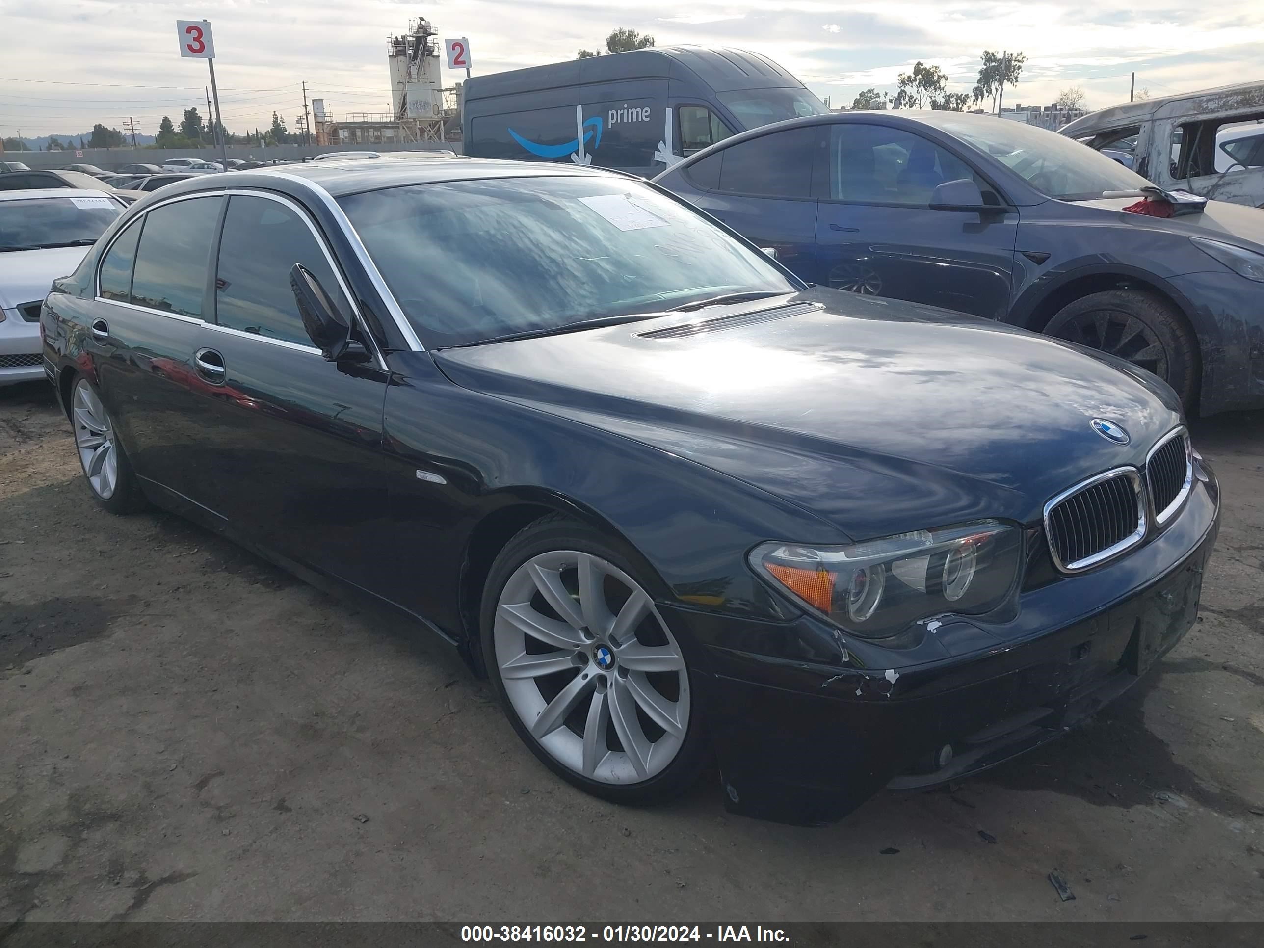 BMW 7ER 2008 wbahn83598dt82654