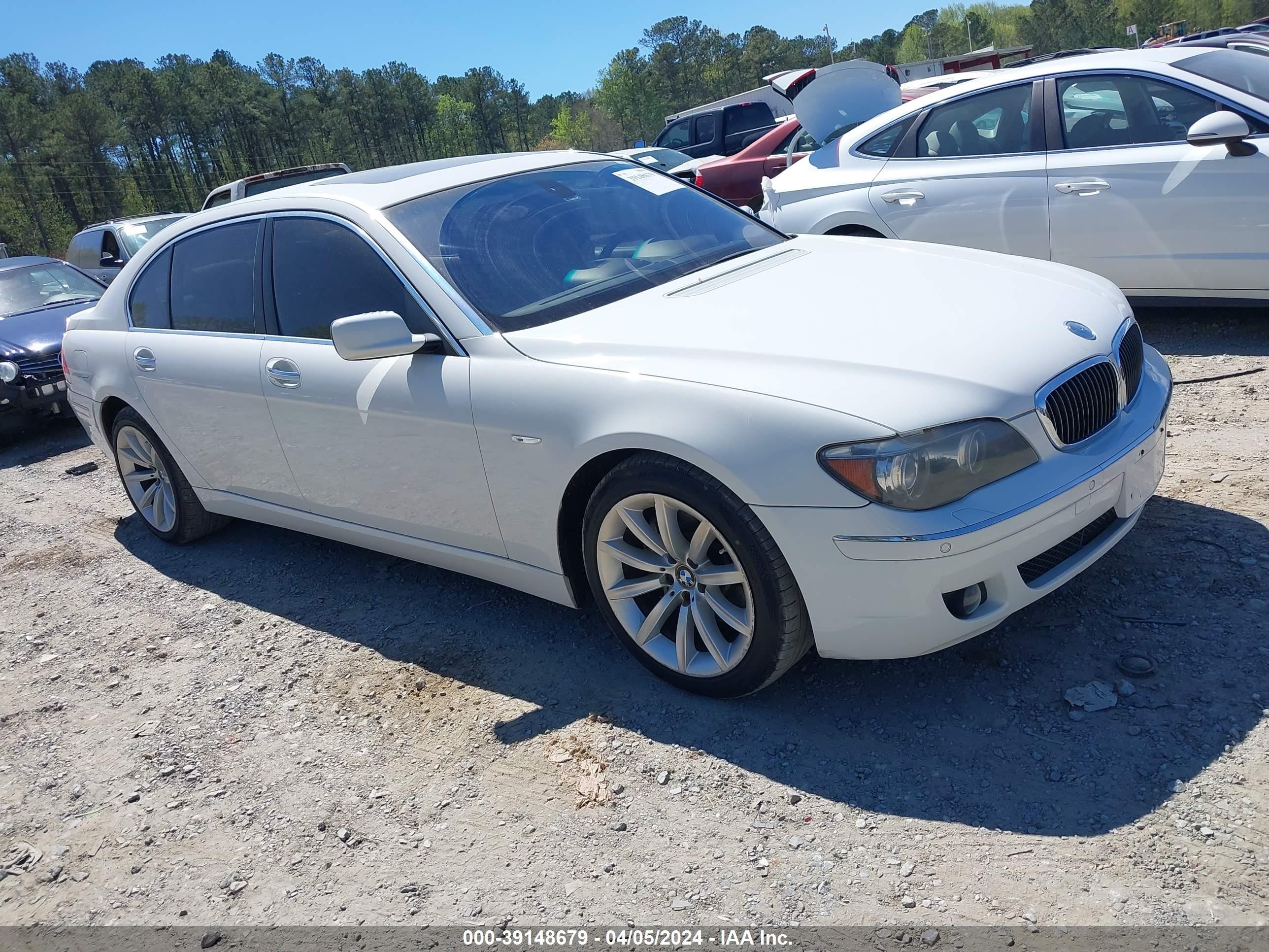 BMW 7ER 2008 wbahn83598dt84369