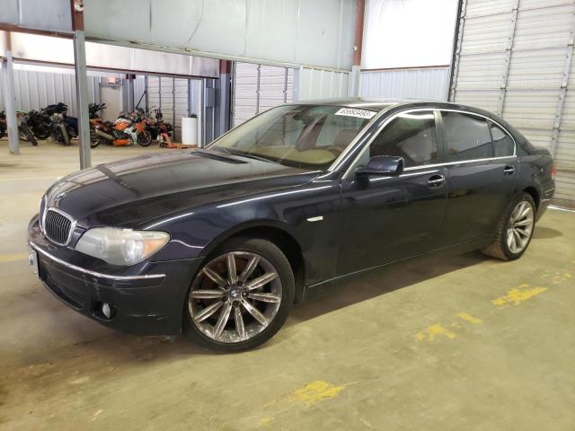 BMW 750 LI 2008 wbahn83598dt86915