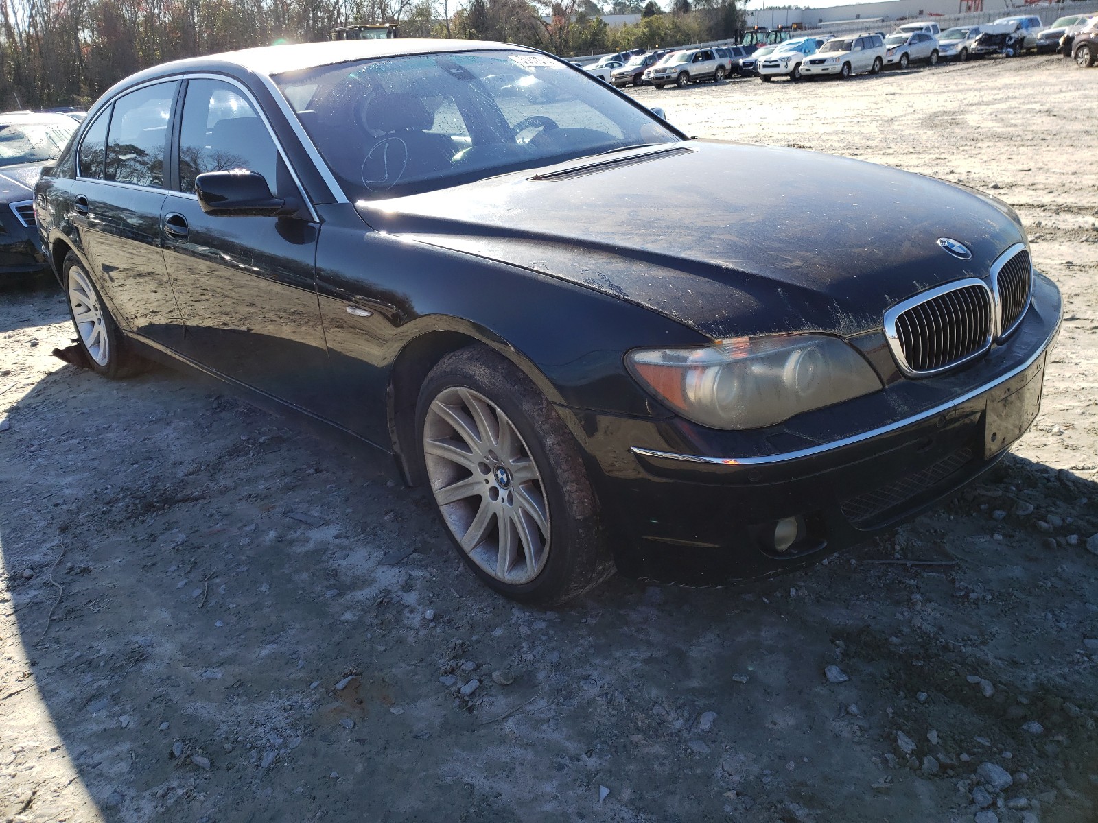 BMW 750 LI 2006 wbahn835x6dt26350