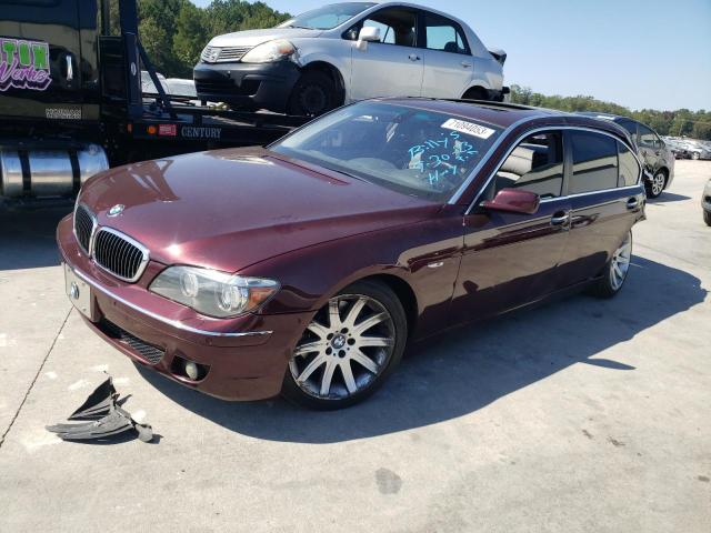 BMW 750 LI 2006 wbahn835x6dt33959