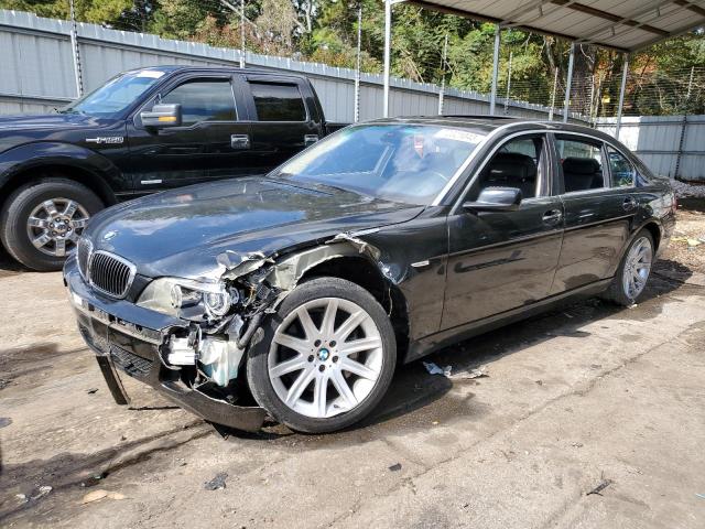 BMW 7 SERIES 2006 wbahn835x6dt35520