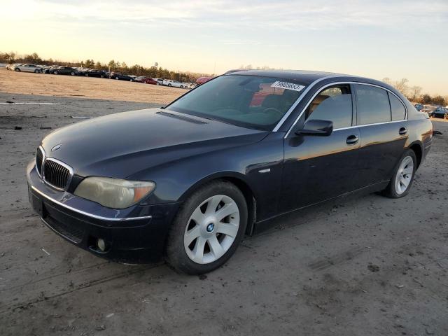 BMW 7 SERIES 2006 wbahn835x6dt36845