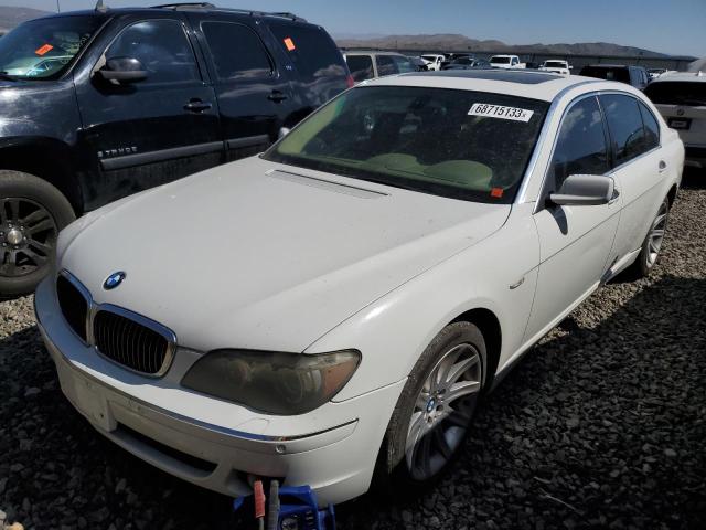 BMW 750 LI 2006 wbahn835x6dt61616