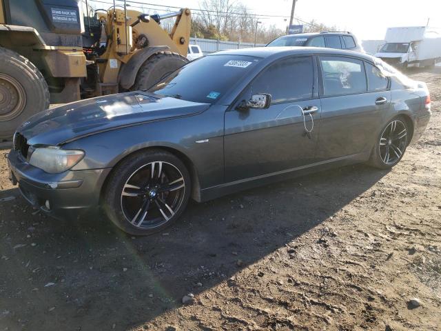 BMW 7 SERIES 2006 wbahn835x6dt62152