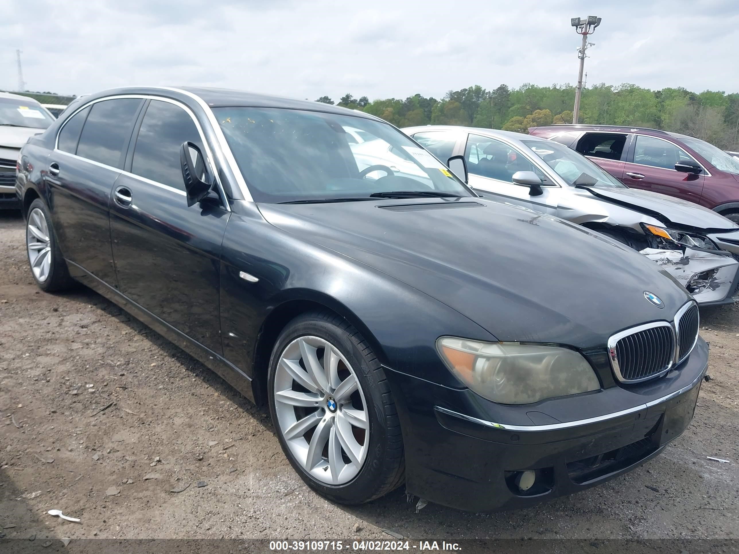 BMW 7ER 2007 wbahn835x7dt67384