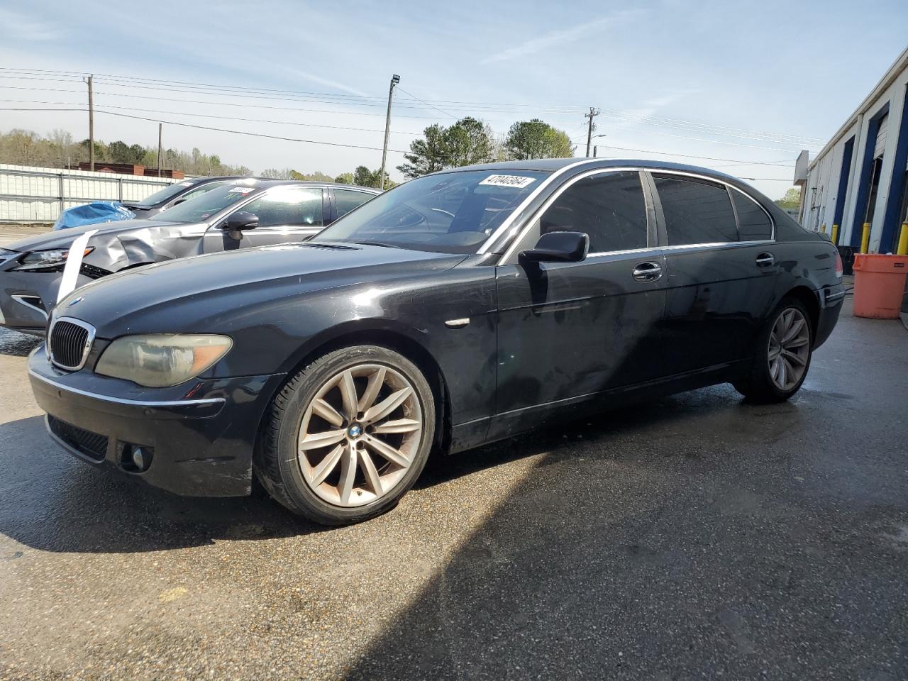 BMW 7ER 2007 wbahn835x7dt68972