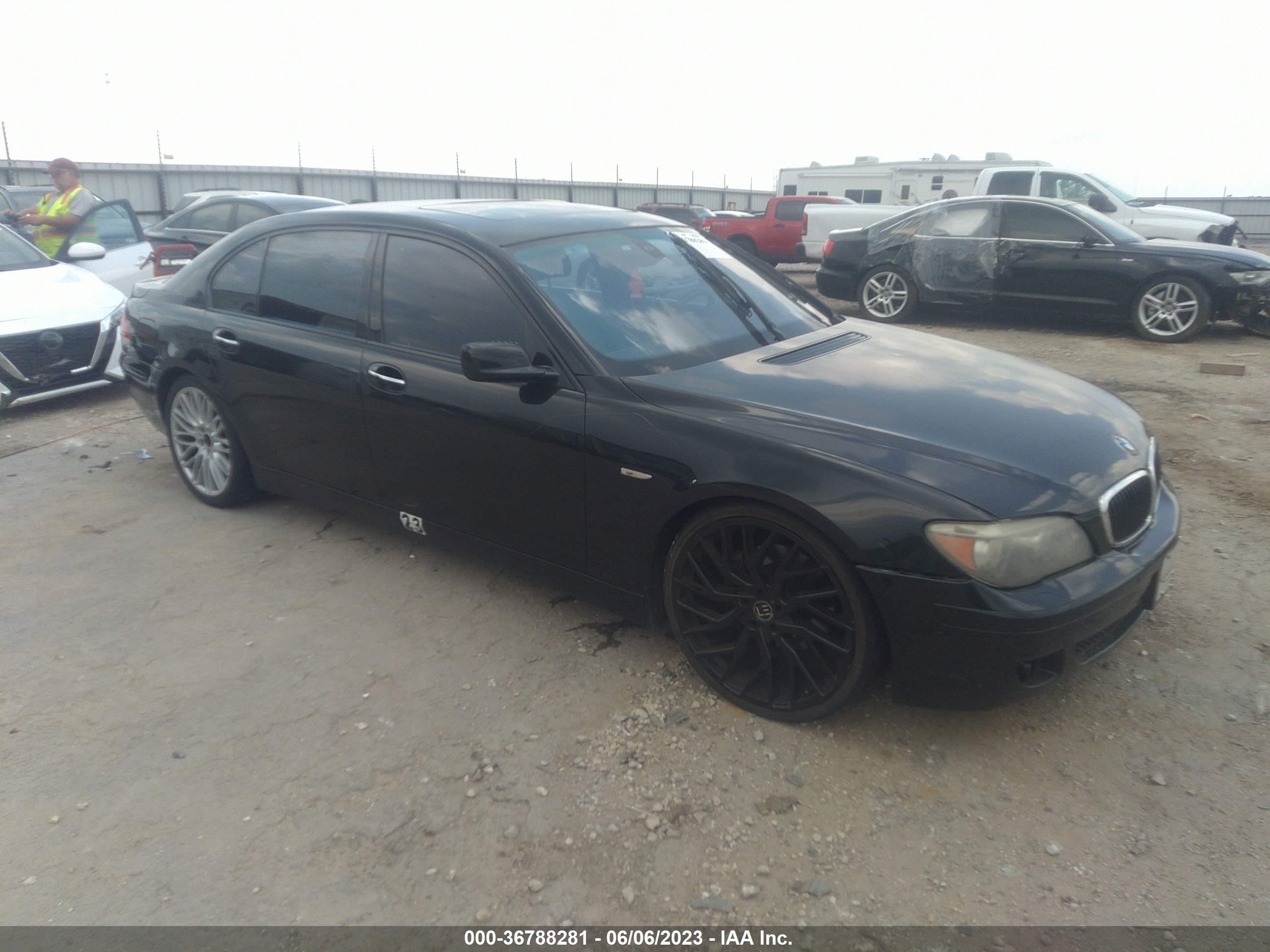 BMW 7ER 2008 wbahn835x8dt79312