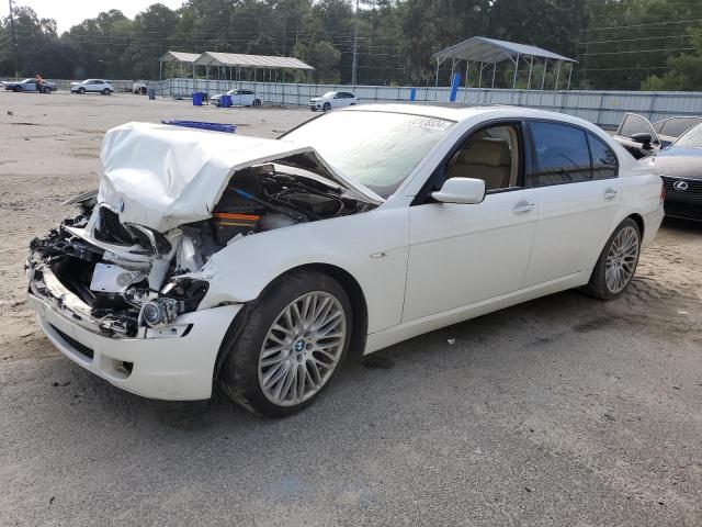 BMW 750 LI 2008 wbahn835x8dt80346