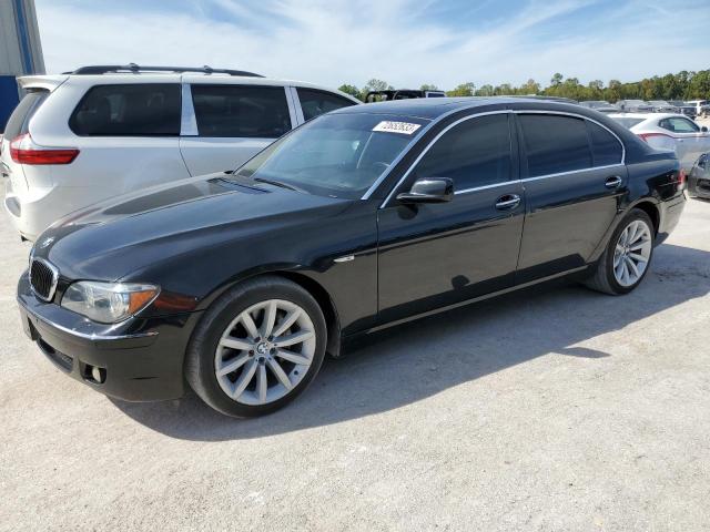 BMW 750 LI 2008 wbahn835x8dt81805