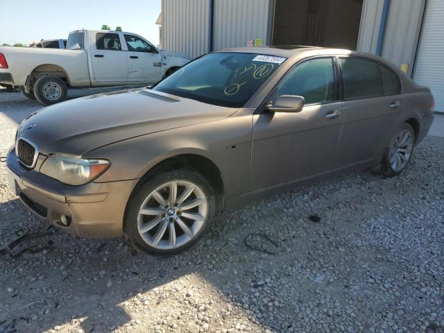 BMW 7 SERIES 2008 wbahn835x8dt86647