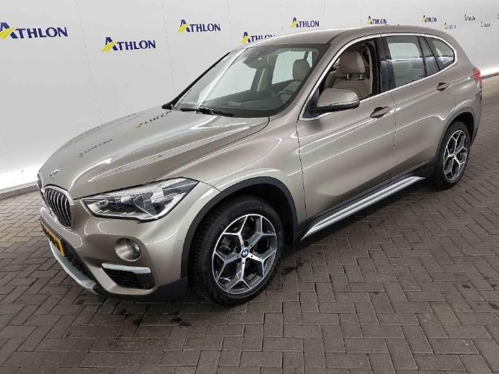 BMW X1 2017 wbahs110005f48469