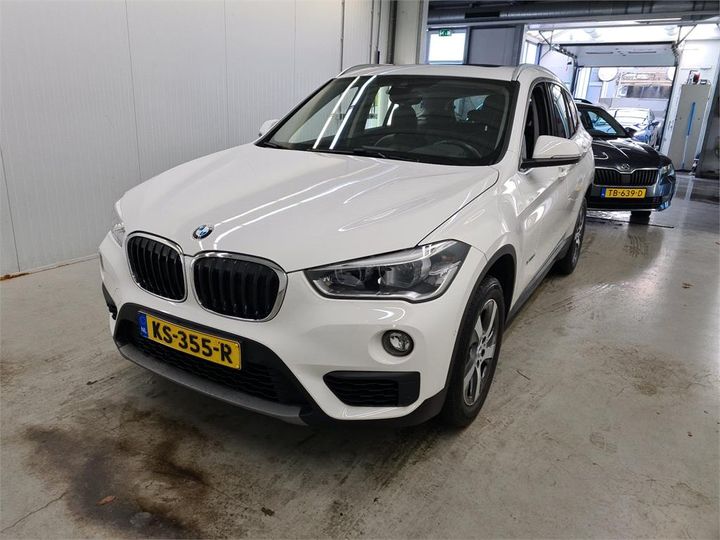 BMW X1 2016 wbahs110005h02632