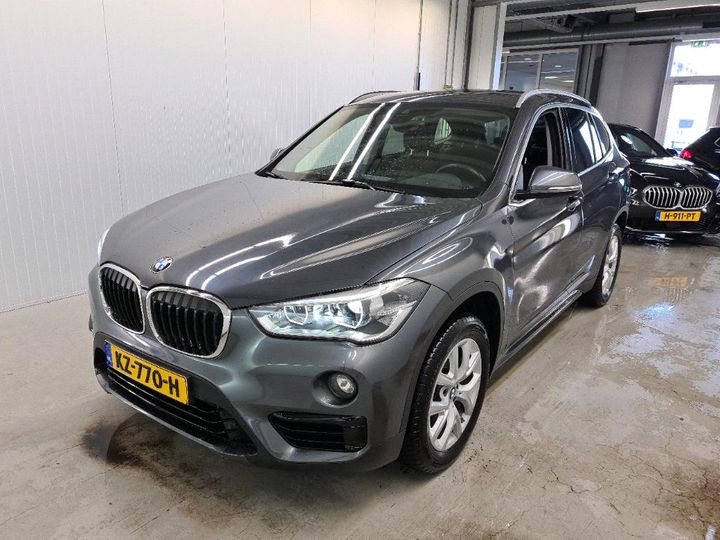 BMW X1 2017 wbahs110005h02856