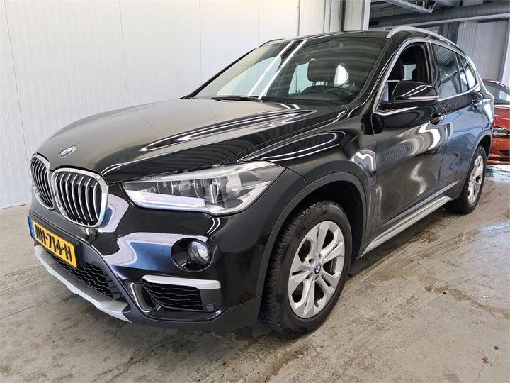 BMW X1 2017 wbahs110005h03635