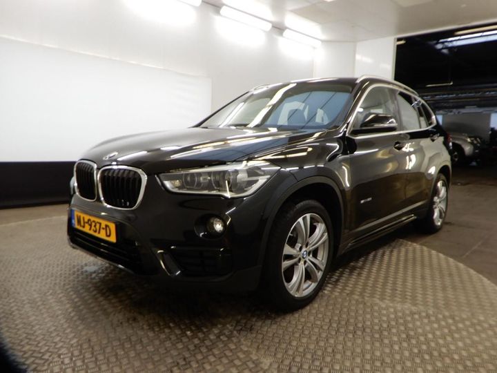 BMW X1 2017 wbahs110105f49176