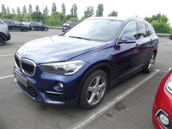 BMW X1 SDRIVE18I 2017 wbahs110105f49260