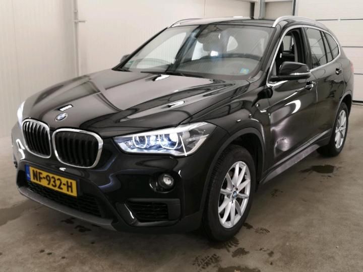 BMW X1 2017 wbahs110105h03658