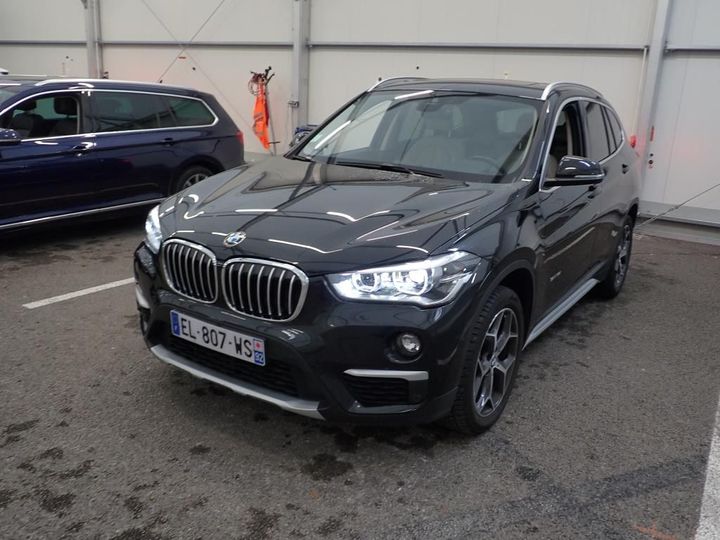 BMW X1 2017 wbahs110205j81135