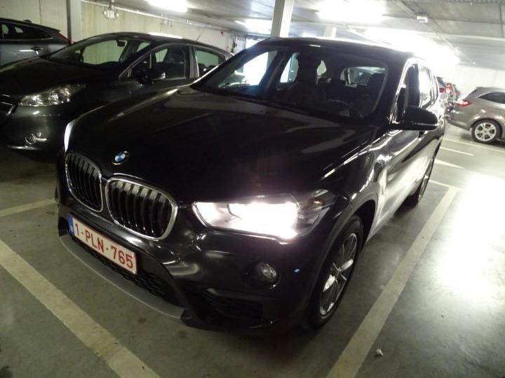 BMW X1 SUV 2016 wbahs110305f47266