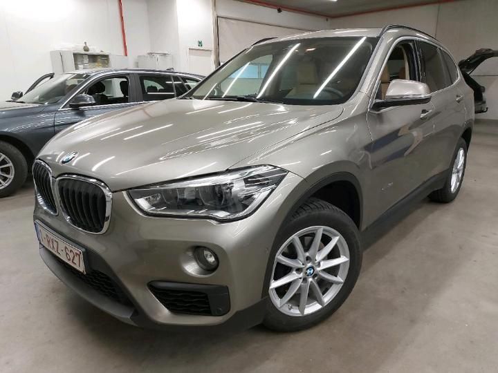 BMW X1 2017 wbahs110305j25169