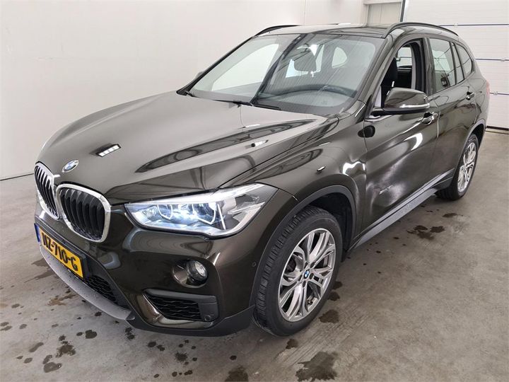 BMW X1 2017 wbahs110305j82567