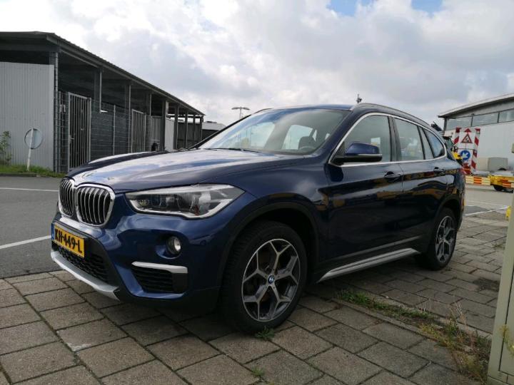 BMW X1 2016 wbahs110505f47608