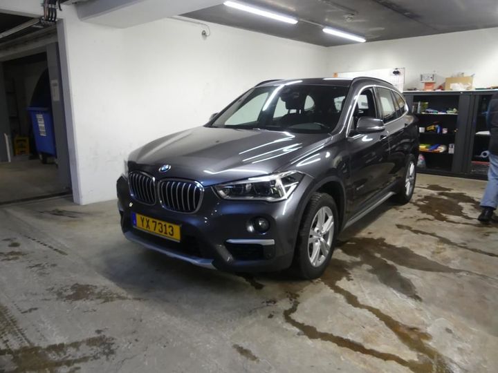 BMW X1 - 2015 2017 wbahs110505f48709