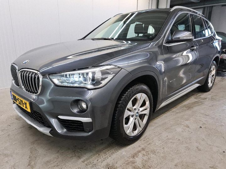 BMW X1 2017 wbahs110505j80626