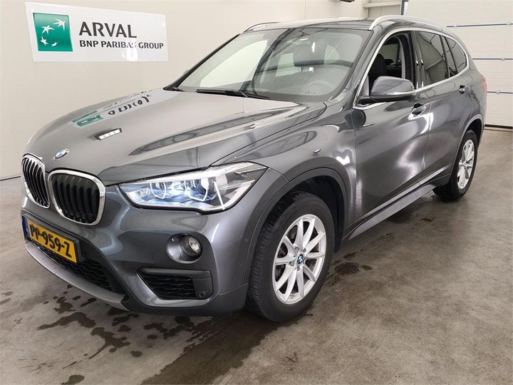 BMW X1 2017 wbahs110605j84118