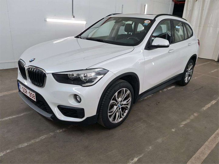 BMW X1 2017 wbahs110705j25515