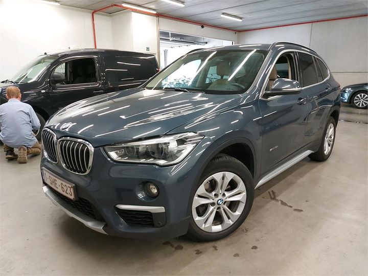 BMW X1 2017 wbahs110705j25885