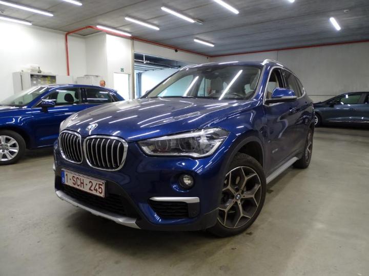 BMW X1 2017 wbahs110705j81535