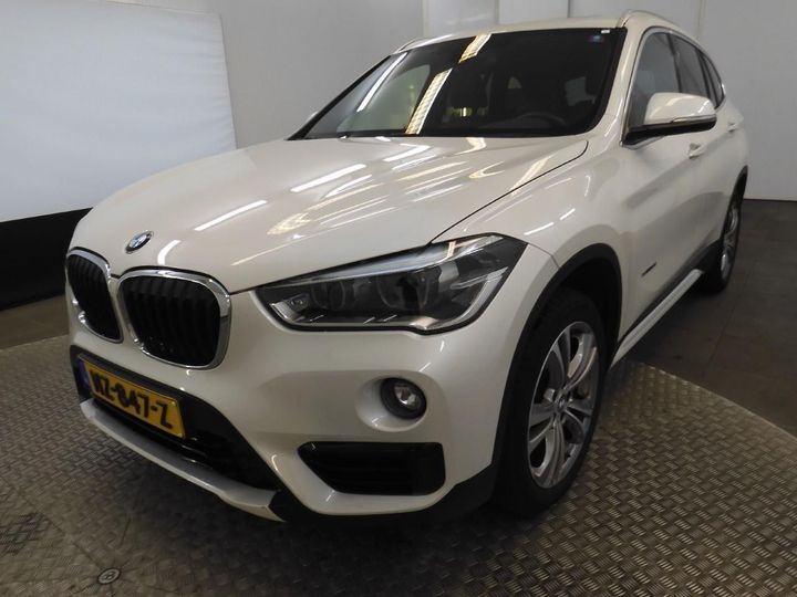 BMW X1 2017 wbahs110705j82457