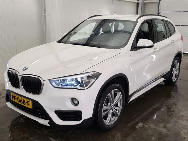 BMW X1 2017 wbahs110805j81558