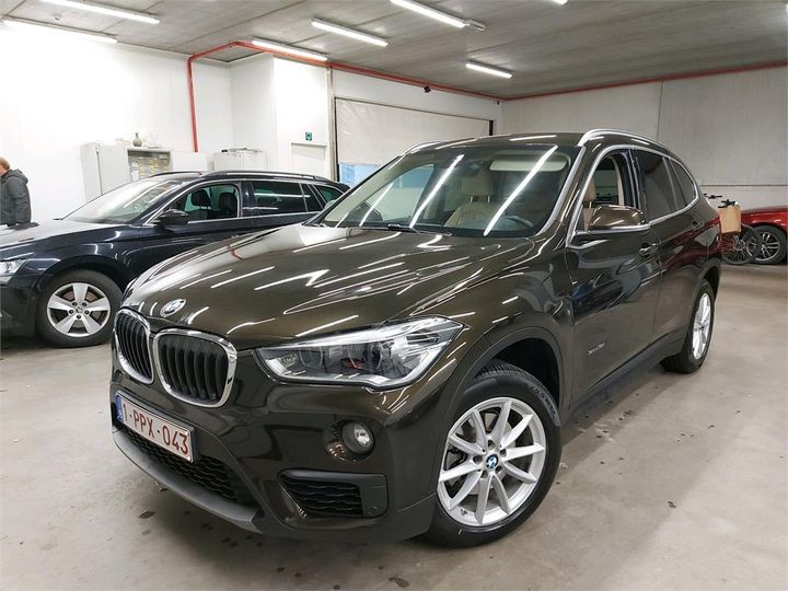 BMW X1 2016 wbahs110905f47577