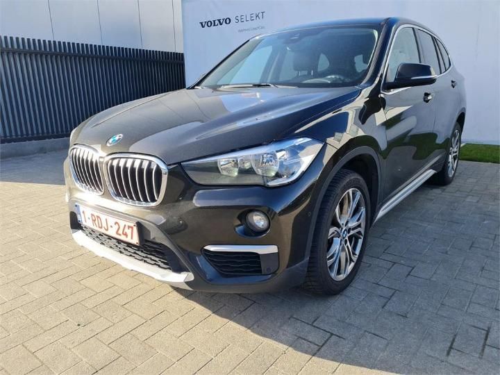 BMW X1 SUV 2016 wbahs110x05f48155