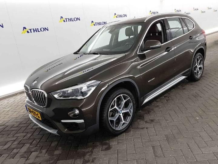 BMW X1 2016 wbahs710105f58124