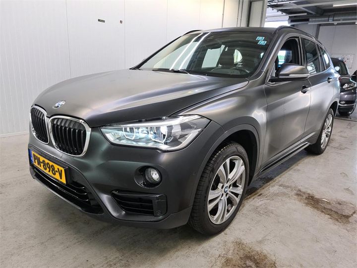 BMW X1 2017 wbahs710105h11911