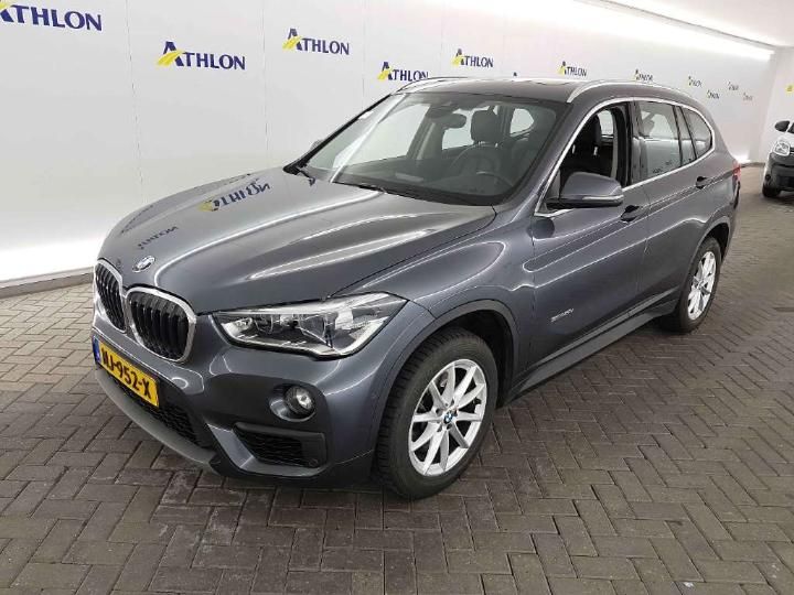 BMW X1 2017 wbahs710205h09343