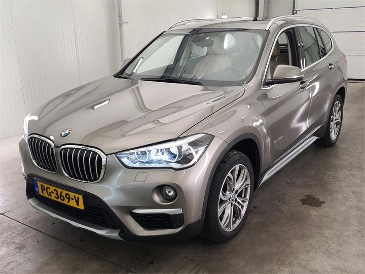 BMW X1 2017 wbahs710305h11909