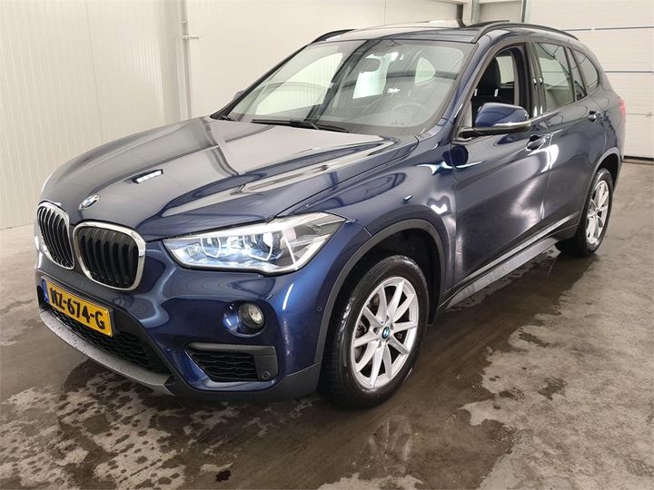 BMW X1 2017 wbahs710405h11529