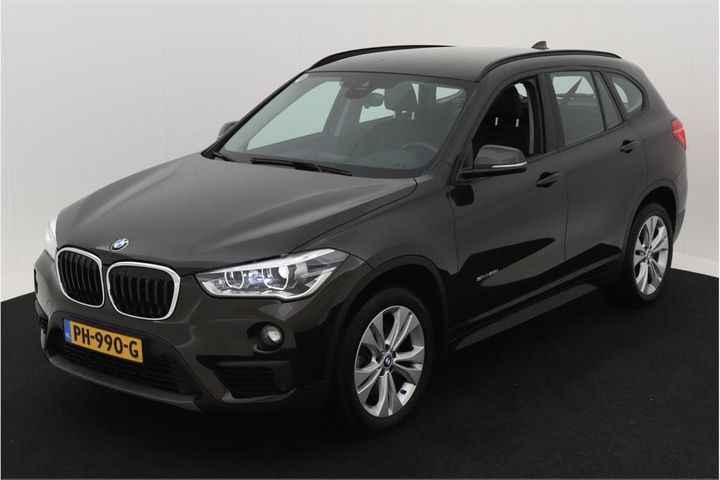 BMW X1 2017 wbahs710405h11949