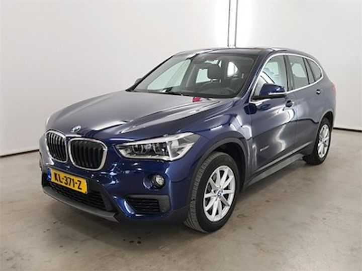 BMW X1 SDRIVE20I 192PK 2016 wbahs710505f58434