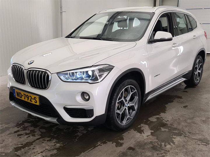 BMW X1 2017 wbahs710505h08672