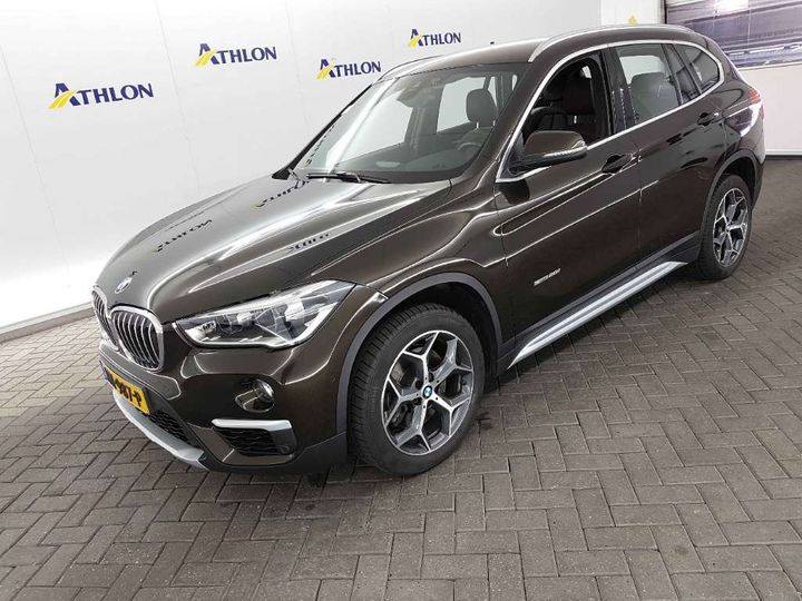 BMW X1 2017 wbahs710505h09918