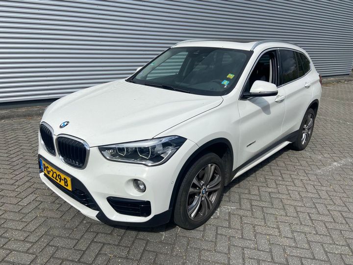 BMW X1 2017 wbahs710605h11483