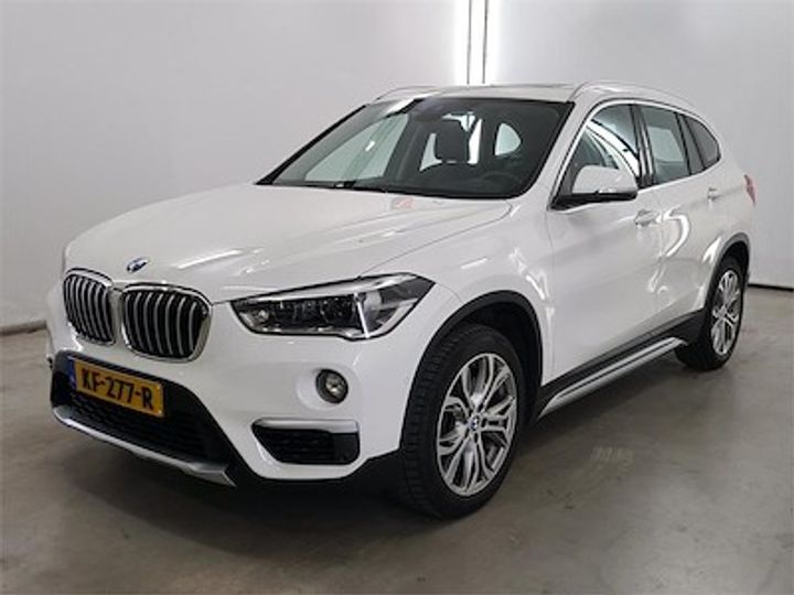 BMW X1 SDRIVE20I 192PK 2016 wbahs710705f57947