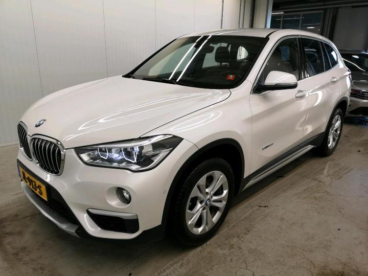 BMW X1 2016 wbahs710x05f56209